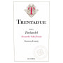 Trentadue Alexander Valley Zinfandel 2010 Front Label