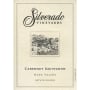 Silverado Estate Cabernet Sauvignon 2008 Front Label