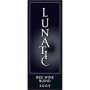 Lunatic by Luna Vineyards Red Blend 2009 Front Label
