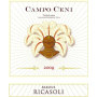 Barone Ricasoli Campo Ceni Toscana 2009 Front Label