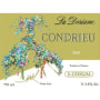 E. Guigal La Doriane Condrieu 2010 Front Label