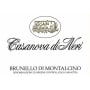 Casanova di Neri Brunello di Montalcino White Label 2007 Front Label