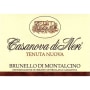 Casanova di Neri Brunello di Montalcino Tenuta Nuova 2007 Front Label