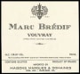 Marc Bredif Vouvray 1998 Front Label