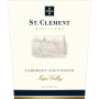St. Clement Cabernet Sauvignon 2008 Front Label