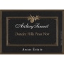 Archery Summit Arcus Pinot Noir 2009 Front Label