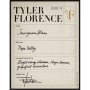 Tyler Florence Sauvignon Blanc 2010 Front Label