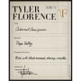 Tyler Florence Cabernet Sauvignon 2008 Front Label