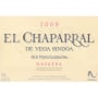 Bodegas Nekeas El Chaparral de Vega Sindoa Old Vines Garnacha 2009 Front Label