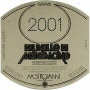 Mastrojanni Brunello di Montalcino 2001 Front Label
