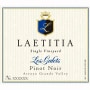 Laetitia Les Galets Pinot Noir 2008 Front Label