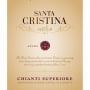 Santa Cristina by Antinori Chianti Superiore 2010 Front Label