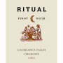 Ritual Casablanca Valley Pinot Noir 2010 Front Label