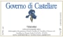 Castellare Governo di Castellare Toscana 2014 Front Label