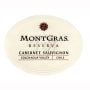 MontGras Reserva Cabernet Sauvignon 2010 Front Label