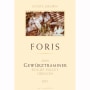 Foris Gewurztraminer 2009 Front Label