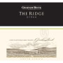 Graham Beck The Ridge Syrah 2008 Front Label