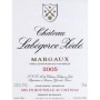 Chateau Labegorce Zede (1.5 Liter Magnum) 2005 Front Label