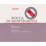 Rocca di Montegrossi Rosato 2010 Front Label