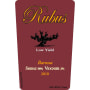 Rubus Low Yield Shiraz-Viognier 2010 Front Label