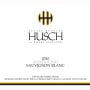 Husch Sauvignon Blanc 2010 Front Label