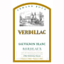 Verdillac Sauvignon Blanc 2010 Front Label