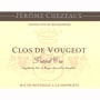 Jerome Chezeaux Clos Vougeot Grand Cru 2009 Front Label