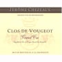 Jerome Chezeaux Clos Vougeot Grand Cru 2008 Front Label