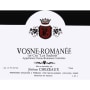 Jerome Chezeaux Vosne-Romanee Premier Crus Les Suchots 2008 Front Label