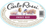 Carlo Rossi Sweet Red (1.5 Liter Magnum) Front Label