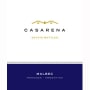 Casarena Malbec 2008 Front Label