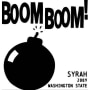 Charles Smith Wines Boom Boom Syrah 2009 Front Label