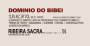 Dominio do Bibei Brancellao 2007 Front Label