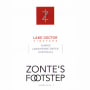 Zonte's Footstep The Lake Doctor Shiraz 2008 Front Label