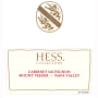 Hess Collection Mount Veeder Cabernet Sauvignon 2008 Front Label