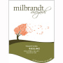 Milbrandt Traditions Riesling 2010 Front Label