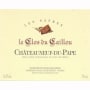 Clos du Caillou Chateauneuf-du-Pape Les Safres 2009 Front Label