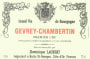 Dominique Laurent Gevrey-Chambertin Lavaux St. Jacques Premier Cru 2005 Front Label