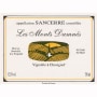 Pascal Cotat Sancerre Les Monts Damnes 2010 Front Label