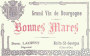 Dominique Laurent Bonnes Mares Vieilles Vignes Grand Cru 2008 Front Label