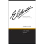 Elderton Shiraz 2009 Front Label