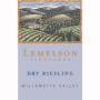 Lemelson Dry Riesling 2010 Front Label
