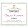 Chateau Tanunda Grand Barossa Shiraz 2009 Front Label