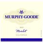 Murphy-Goode California Merlot 2010 Front Label