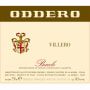 Oddero Barolo Villero 2007 Front Label