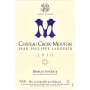 Chateau Croix Mouton Bordeaux Superior 2010 Front Label