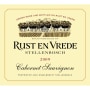 Rust en Vrede Estate Cabernet Sauvignon 2009 Front Label