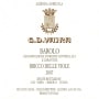 G.D. Vajra Barolo Bricco Delle Viole 2007 Front Label
