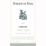Domaine de Nizas Carignan 2007 Front Label