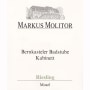 Markus Molitor Bernkasteler Badstube Riesling Kabinett 2009 Front Label